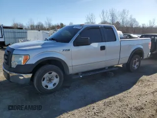 2009 Ford F-150 STX with VIN 1FTRX12W19FA63192, listed as a Copart auction lot 86634704 with 126,224 mi miles and Non Repairable. Bid and sale history available at carsss.com. Image 1.