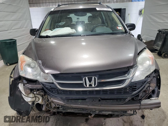 2011 Honda CR-V LX with VIN 5J6RE4H3XBL004776, listed as a Copart auction lot 50691725 with 174,785 mi miles and Salvage Title. Bid and sale history available at DreamBid. Image 5.