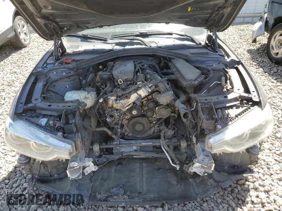 2017 BMW 3 Series 328d xDrive with VIN WBA8J1C35HA018332, listed as a Copart auction lot 56488104 with 98,741 mi miles and Salvage title. Bid and sale history available at DreamBid. Image 11.