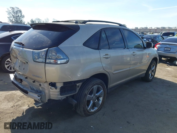 2004 Lexus RX 330 with VIN JTJGA31U940030566, listed as a IAAI auction lot 41881176 with 244,392 mi miles. Bid and sale history available at carsss.com. Image 4.