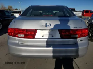 2005 Honda Accord LX with VIN 1HGCM66355A049333, listed as a Copart auction lot 79764894 with 155,334 mi miles and Salvage title. Bid and sale history available at DreamBid. Image 6.