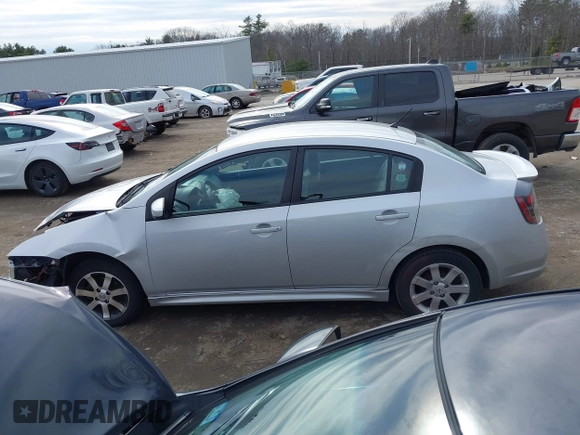 2011 Nissan Sentra SL with VIN 3N1AB6AP0BL651974, listed as a IAAI auction lot 42011960 with 147,896 mi miles and . Bid and sale history available at DreamBid. Image 15.