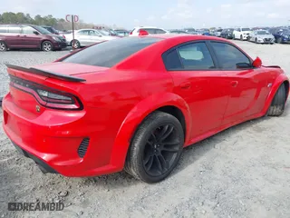 2020 Dodge Charger Scat Pack with VIN 2C3CDXGJ0LH181288, listed as a IAAI auction lot 41501822 with 48,382 mi miles. Bid and sale history available at carsss.com. Image 4.