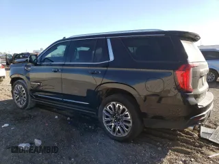 2023 GMC Yukon Denali Ultimate with VIN 1GKS2EKL6PR449880, listed as a Copart auction lot 73294524 with 33,345 mi miles and Salvage Title. Bid and sale history available at carsss.com. Image 2.