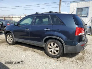 2012 Kia Sorento LX with VIN 5XYKT4A28CG259972, listed as a Copart auction lot 50072505 with 216,162 mi miles and Clean Title. Bid and sale history available at carsss.com. Image 2.