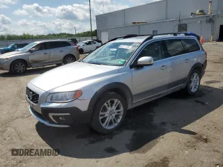 2016 Volvo XC70 with VIN YV4612NM7G1246480, listed as a Copart auction lot 58441355 with 123,155 mi miles and Salvage title. Bid and sale history available at DreamBid. Image 1.