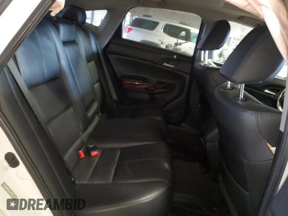 2010 Honda Crosstour EX-L with VIN 5J6TF2H5XAL000153, listed as a Copart auction lot 87407244 with Not Provided miles and Clean Title. Bid and sale history available at carsss.com. Image 10.