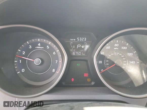 2016 Hyundai Elantra SE z VIN 5NPDH4AE7GH710280, wystawiony jako Copart lot #58803965 z przebiegiem 167 501 mil mil oraz Szkoda całkowita • Salvage title. Historia ofert i sprzedaży dostępna na DreamBid. Obrazek 9.