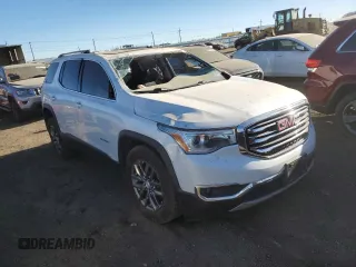 2017 GMC Acadia SLT with VIN 1GKKNULS7HZ255397, listed as a Copart auction lot 83319434 with 116,911 mi miles and Salvage Title. Bid and sale history available at carsss.com. Image 4.