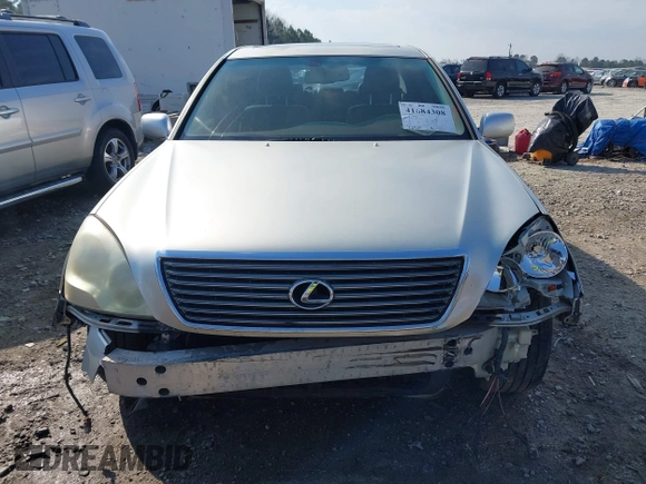 2003 Lexus LS 430 z VIN JTHBN30F630120730, wystawiony jako IAAI lot #41684308 z przebiegiem 224 189 mil mil oraz . Historia ofert i sprzedaży dostępna na DreamBid. Obrazek 13.