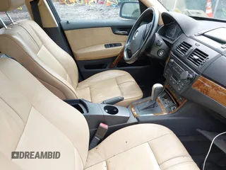 2008 BMW X3 3.0si with VIN WBXPC934X8WJ14947, listed as a IAAI auction lot 41966135 with Not Provided miles and . Bid and sale history available at DreamBid. Image 5.