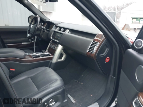 2016 Land Rover Range Rover HSE с VIN SALGS2PF0GA292325, выставлен на аукционе IAAI как лот 41184066 с пробегом 88 009 миль миль и . История ставок и продаж доступна на DreamBid. Изображение 5.