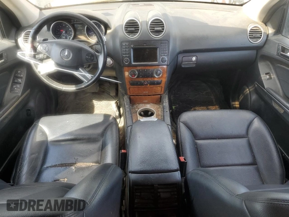 2009 Mercedes-Benz M 350 with VIN 4JGBB86E59A497604, listed as a Copart auction lot 54211915 with 202,098 mi miles and Clean Title. Bid and sale history available at carsss.com. Image 8.