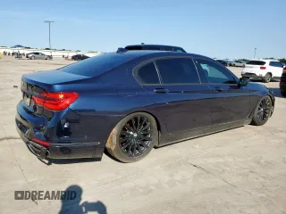 2016 BMW 7 Series 740i z VIN WBA7E2C55GG504304, wystawiony jako Copart lot #59251345 z przebiegiem 115 942 mil mil oraz Czysty tytuł • Clean title. Historia ofert i sprzedaży dostępna na DreamBid. Obrazek 3.