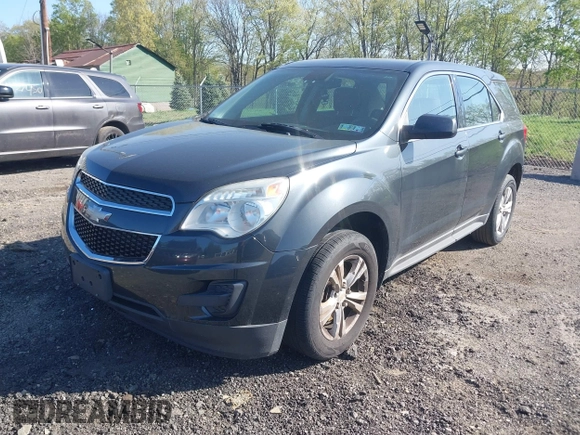 2012 Chevrolet Equinox LS with VIN 2GNALBEK5C1311361, listed as a IAAI auction lot 42151665 with 112,846 mi miles and . Bid and sale history available at DreamBid. Image 2.