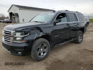 2018 Chevrolet Tahoe LT with VIN 1GNSKBKC4JR249704, listed as a Copart auction lot 51850645 with 149,151 mi miles and Clean title. Bid and sale history available at DreamBid. Image 1.