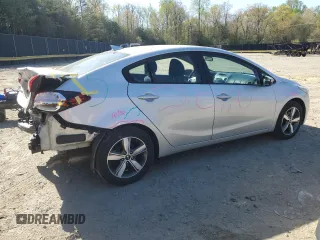 2018 Kia Forte LX with VIN 3KPFL4A75JE210980, listed as a Copart auction lot 53619035 with 67,667 mi miles and Salvage Title. Bid and sale history available at carsss.com. Image 3.