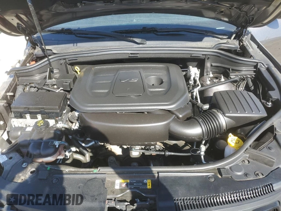 2021 Jeep Grand Cherokee Freedom with VIN 1C4RJFAG7MC706423, listed as a Copart auction lot 53244105 with 58,423 mi miles and Salvage title. Bid and sale history available at DreamBid. Image 12.