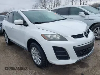2011 Mazda CX-7 i Touring with VIN JM3ER2C53B0382291, listed as a IAAI auction lot 41898462 with 130,728 mi miles. Bid and sale history available at carsss.com. Image 1.