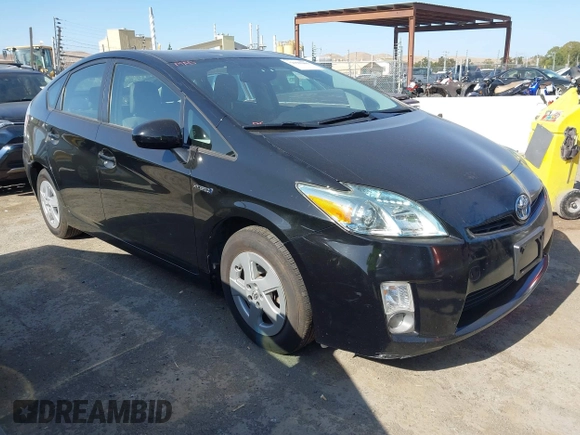 2011 Toyota Prius I z VIN JTDKN3DU0B0302870, wystawiony jako IAAI lot #42398286 z przebiegiem 190 527 mil mil oraz . Historia ofert i sprzedaży dostępna na DreamBid. Obrazek 1.