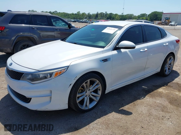 2016 Kia Optima LX with VIN KNAGT4L32G5085128, listed as a IAAI auction lot 42016728 with 259,218 mi miles. Bid and sale history available at carsss.com. Image 17.