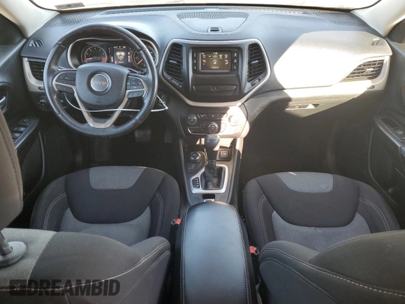 2014 Jeep Cherokee Altitude with VIN 1C4PJMCS9EW232388, listed as a Copart auction lot 82842674 with 169,458 mi miles and Salvage Title. Bid and sale history available at carsss.com. Image 8.