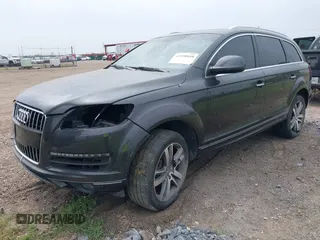 2014 Audi Q7 Premium Plus with VIN WA1LGAFE5ED013547, listed as a IAAI auction lot 42290048 with 179,269 mi miles and . Bid and sale history available at DreamBid. Image 2.