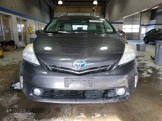 2012 Toyota Prius Two with VIN JTDZN3EU5C3108994, listed as a Copart auction lot 41697685 with 108,291 mi miles and Salvage Title. Bid and sale history available at DreamBid. Image 5.