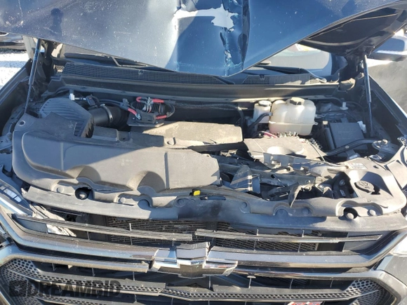2021 Chevrolet Traverse RS with VIN 1GNERJKW3MJ188636, listed as a Copart auction lot 48298235 with 66,360 mi miles and Salvage Title. Bid and sale history available at carsss.com. Image 12.