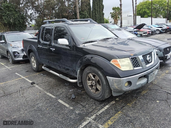 2005 Nissan Frontier 2WD Nismo with VIN 1N6AD07U85C454131, listed as a Copart auction lot 48384415 with 0 mi miles and Clean Title. Bid and sale history available at carsss.com. Image 4.