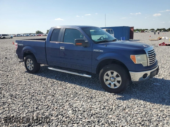 2011 Ford F-150 XL with VIN 1FTFX1EF2BFA32277, listed as a Copart auction lot 57444615 with 157,962 mi miles and Clean title. Bid and sale history available at DreamBid. Image 4.
