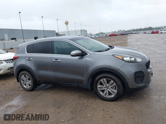 2017 Kia Sportage LX with VIN KNDPM3AC6H7233672, listed as a IAAI auction lot 42215738 with 130,112 mi miles and . Bid and sale history available at carsss.com. Image 13.