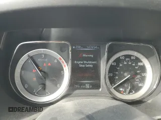 2016 Nissan Titan S with VIN 1N6BA1F14GN517646, listed as a Copart auction lot 46037735 with 147,654 mi miles and Salvage title. Bid and sale history available at DreamBid. Image 9.