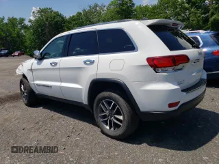 2022 Jeep Grand Cherokee Limited with VIN 1C4RJFBG2NC121619, listed as a Copart auction lot 61729895 with 20,265 mi miles and Salvage title. Bid and sale history available at DreamBid. Image 2.