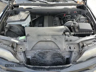 2006 BMW X5 3.0i with VIN 5UXFA13516LY48513, listed as a Copart auction lot 50846575 with 236,817 mi miles and Salvage Title. Bid and sale history available at carsss.com. Image 13.