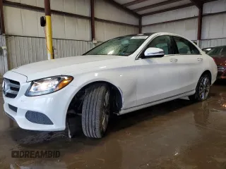 2016 Mercedes-Benz C 300 Luxury with VIN 55SWF4KB4GU168958, listed as a Copart auction lot 55852505 with 148,593 mi miles and Salvage Title. Bid and sale history available at DreamBid. Image 1.