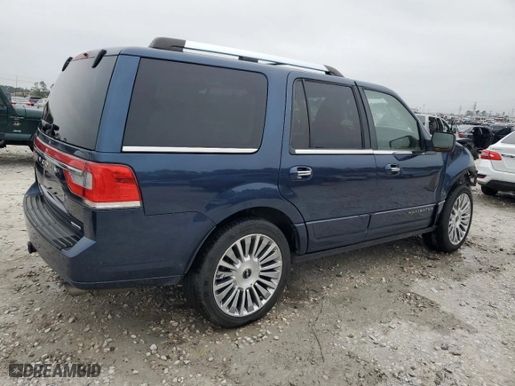 2016 Lincoln Navigator Select with VIN 5LMJJ2HT4GEL06104, listed as a Copart auction lot 45291395 with 185,604 mi miles and Salvage Title. Bid and sale history available at carsss.com. Image 3.