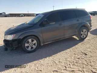 2013 Dodge Journey American Value with VIN 3C4PDCAB0DT656924, listed as a Copart auction lot 47254325 with Not provided miles and Salvage title. Bid and sale history available at DreamBid. Image 1.