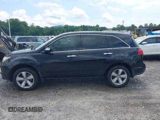 2011 Acura MDX with VIN 2HNYD2H29BH543915, listed as a IAAI auction lot 42455280 with 142,247 mi miles and . Bid and sale history available at DreamBid. Image 14.