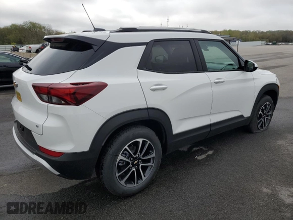 2025 Chevrolet TrailBlazer LT with VIN KL79MRSL3SB187357, listed as a Copart auction lot 55423795 with 2,430 mi miles and Clean Title. Bid and sale history available at DreamBid. Image 3.