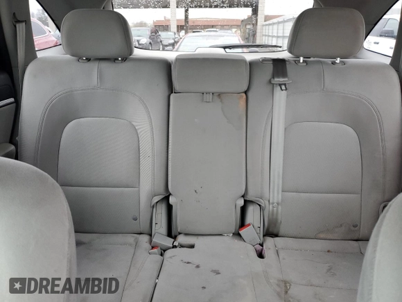 2012 Hyundai Veracruz Limited with VIN KM8NU4CC1CU204368, listed as a Copart auction lot 49450554 with 139,219 mi miles and Salvage Title. Bid and sale history available at DreamBid. Image 10.