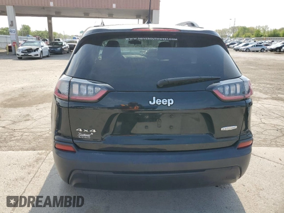 2019 Jeep Cherokee Latitude with VIN 1C4PJMCB9KD138616, listed as a Copart auction lot 56364645 with 116,241 mi miles and Salvage title. Bid and sale history available at DreamBid. Image 6.