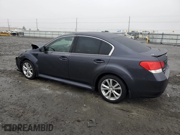 2013 Subaru Legacy Premium with VIN 4S3BMBG61D3015260, listed as a Copart auction lot 83275104 with 111,810 mi miles and Salvage Title. Bid and sale history available at carsss.com. Image 2.