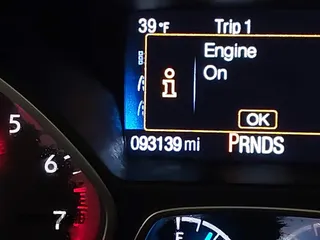 2017 Ford Escape SE with VIN 1FMCU9GD8HUF04133, listed as a IAAI auction lot 41390354 with 93,139 mi miles. Bid and sale history available at carsss.com. Image 15.