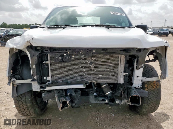 2023 Ford F-150 XL с VIN 1FTEW1CP9PKG21142, выставлен на аукционе Copart как лот 63073825 с пробегом 18 539 миль миль и Списание • Salvage title. История ставок и продаж доступна на DreamBid. Изображение 5.