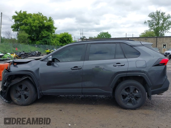 2023 Toyota RAV4 XLE with VIN 2T3P1RFV7PC325982, listed as a IAAI auction lot 42451699 with 20,745 mi miles and . Bid and sale history available at DreamBid. Image 14.