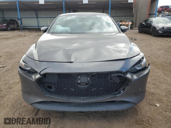 2019 Mazda Mazda3 Hatchback w/Preferred Pkg with VIN JM1BPBMM5K1143262, listed as a Copart auction lot 81387624 with 71,956 mi miles and Salvage Title. Bid and sale history available at carsss.com. Image 5.