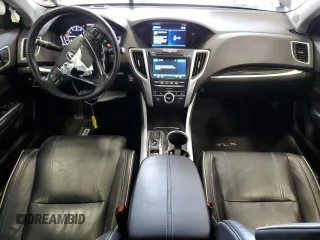2018 Acura TLX Technology with VIN 19UUB2F55JA012720, listed as a Copart auction lot 57236795 with 114,764 mi miles and Non repairable. Bid and sale history available at DreamBid. Image 8.