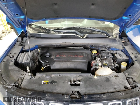 2018 Jeep Compass Sport z VIN 3C4NJDAB9JT480473, wystawiony jako Copart lot #86115104 z przebiegiem 172 171 mil mil oraz Szkoda całkowita • Salvage title. Historia ofert i sprzedaży dostępna na DreamBid. Obrazek 12.