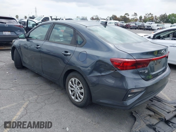 2019 Kia Forte LXS with VIN 3KPF24AD5KE074196, listed as a IAAI auction lot 42137376 with 109,067 mi miles and . Bid and sale history available at DreamBid. Image 3.